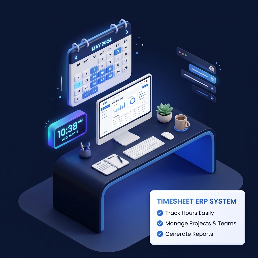 Timesheet ERP System